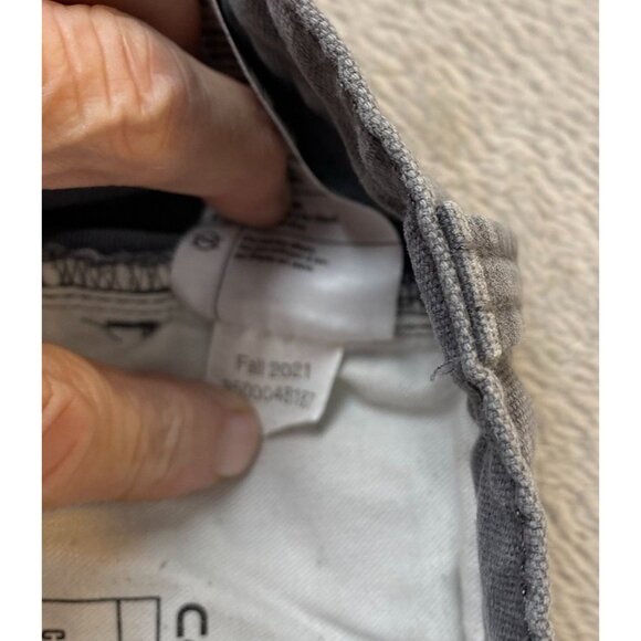 Carhartt Mens Work Pants 36x32 Rugged Flex 5-Pocket Relaxed Gray Straight Casual - Picture 11 of 15